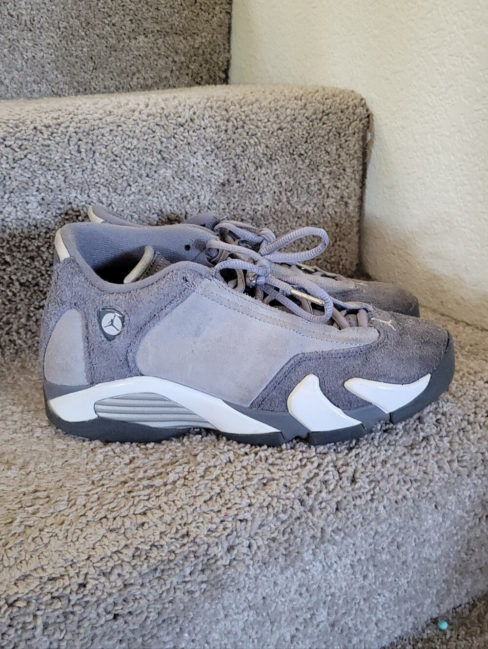Air Jordan 14 Retro Youth Sneakers 6.5Y